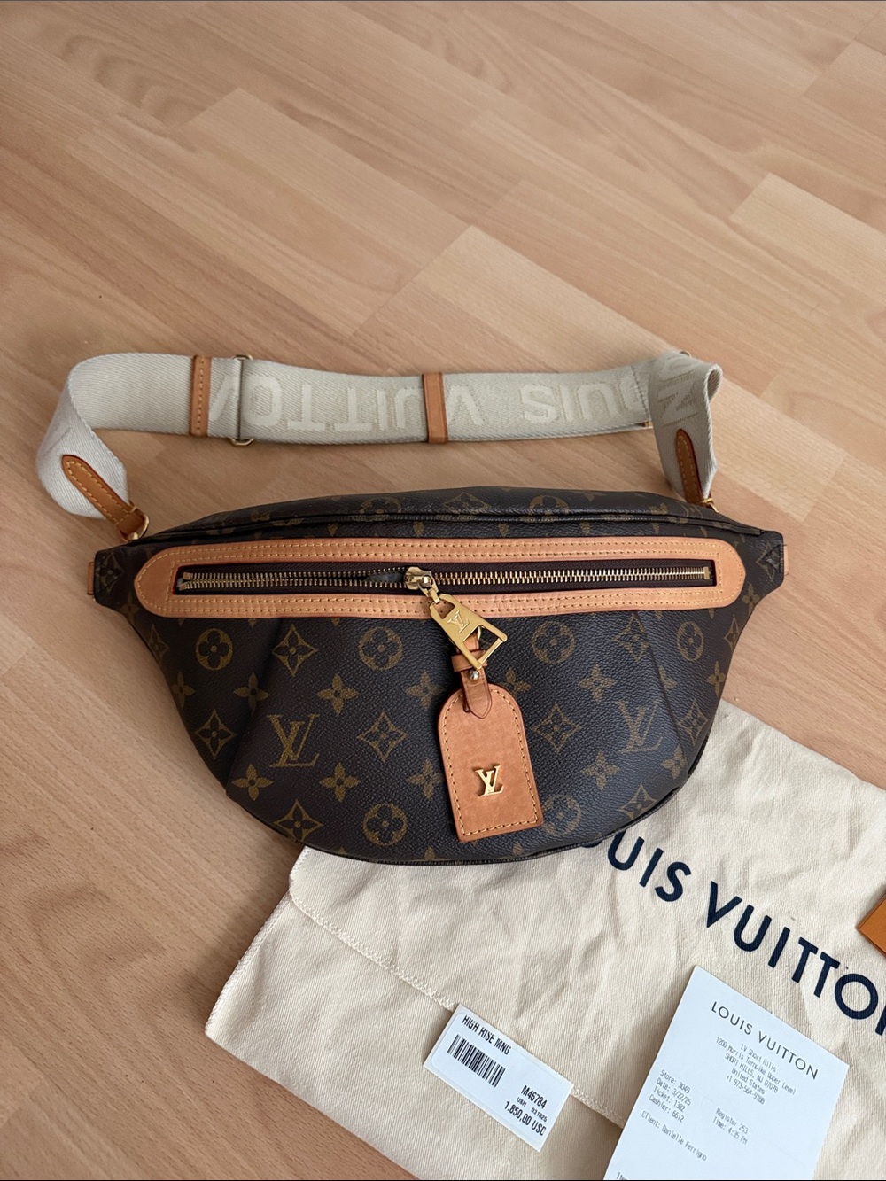 Louis Vuitton High Rose MNG